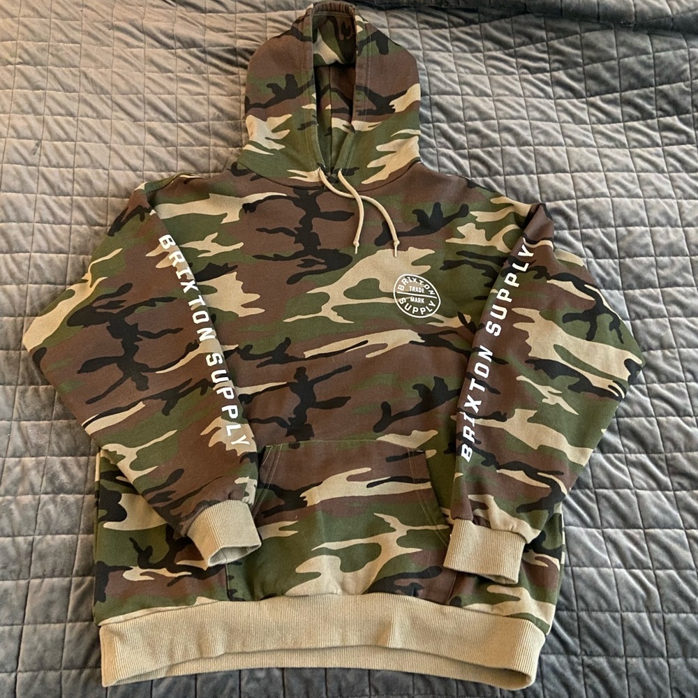 Brixton Camo Hoodie